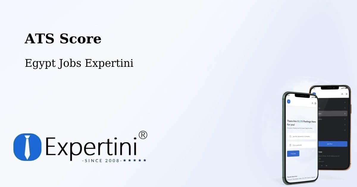 Resume ATS Score & Job Description Match Tool – Munūf - Egypt Jobs Expertini