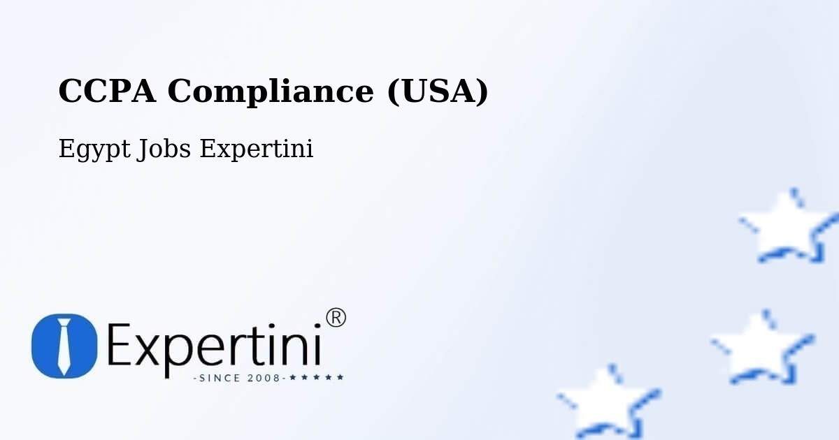 CCPA Privacy Rights & Compliance Notice – Munūf - Egypt Jobs Expertini