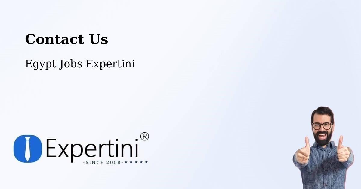 Contact Expertini – Munūf - Egypt Jobs Expertini