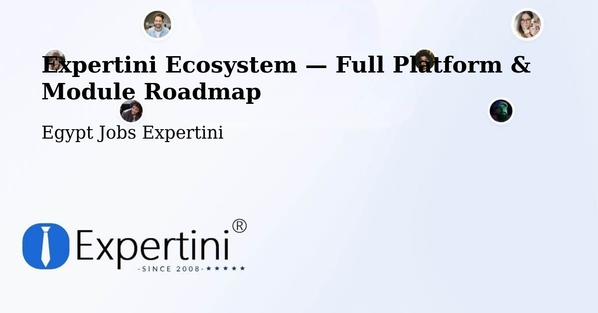 Expertini Ecosystem — Full Platform & Module Roadmap – Munūf