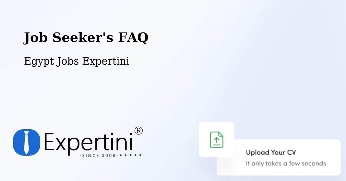 Job Seeker FAQ – Munūf - Egypt Jobs Expertini