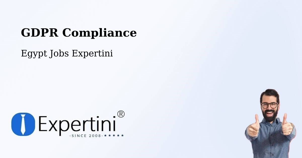 EU GDPR Compliance Statement – Munūf - Egypt Jobs Expertini