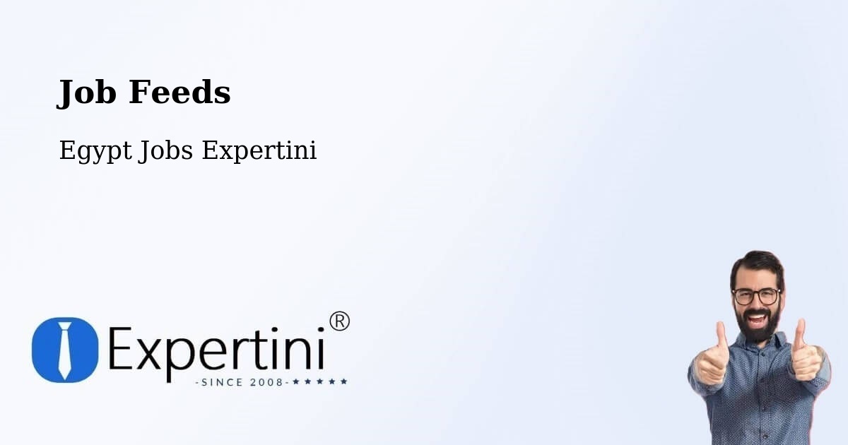 Job Listings Feed – Munūf - Egypt Jobs Expertini