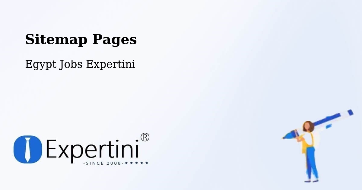 Sitemap Pages - Munūf - Egypt Jobs Expertini