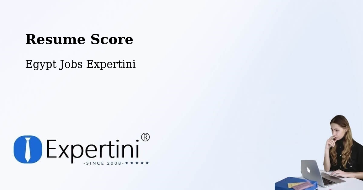 Resume Score & Job Description Match Tool – Munūf - Egypt Jobs Expertini