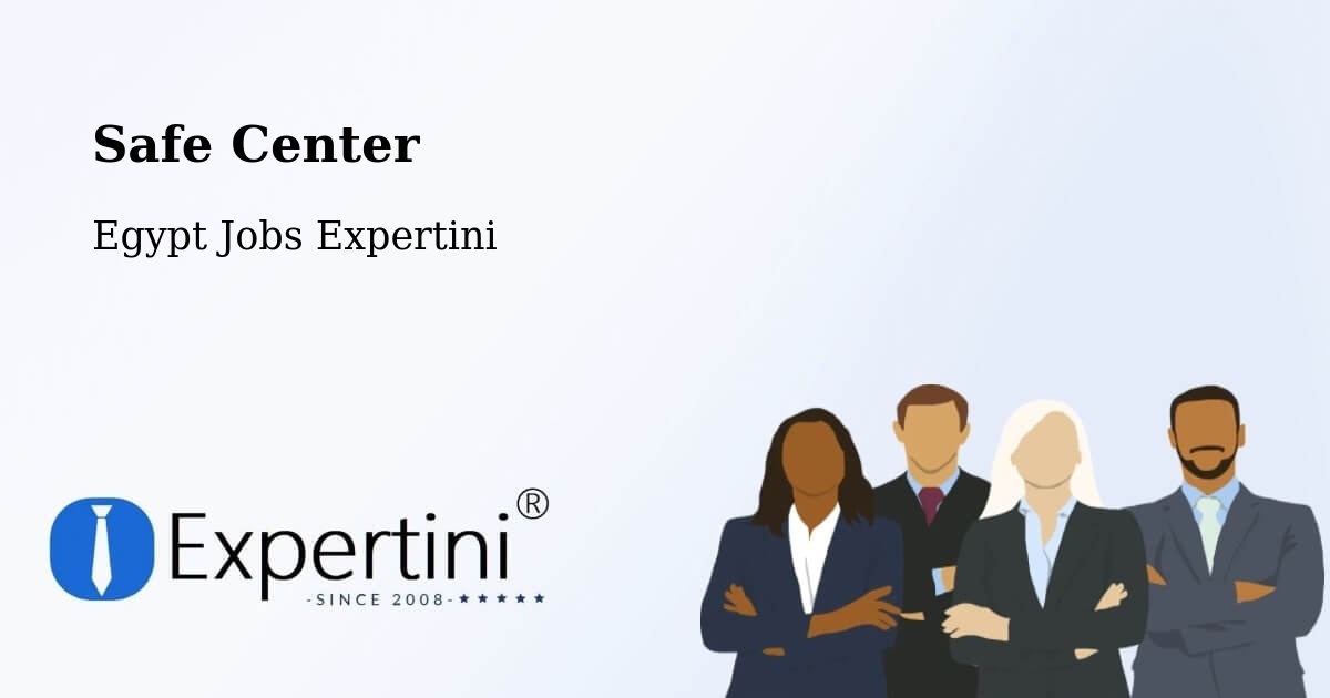 Safety Center – Munūf - Egypt Jobs Expertini