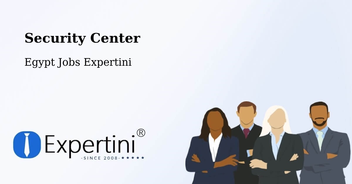 Security & Compliance – Munūf - Egypt Jobs Expertini