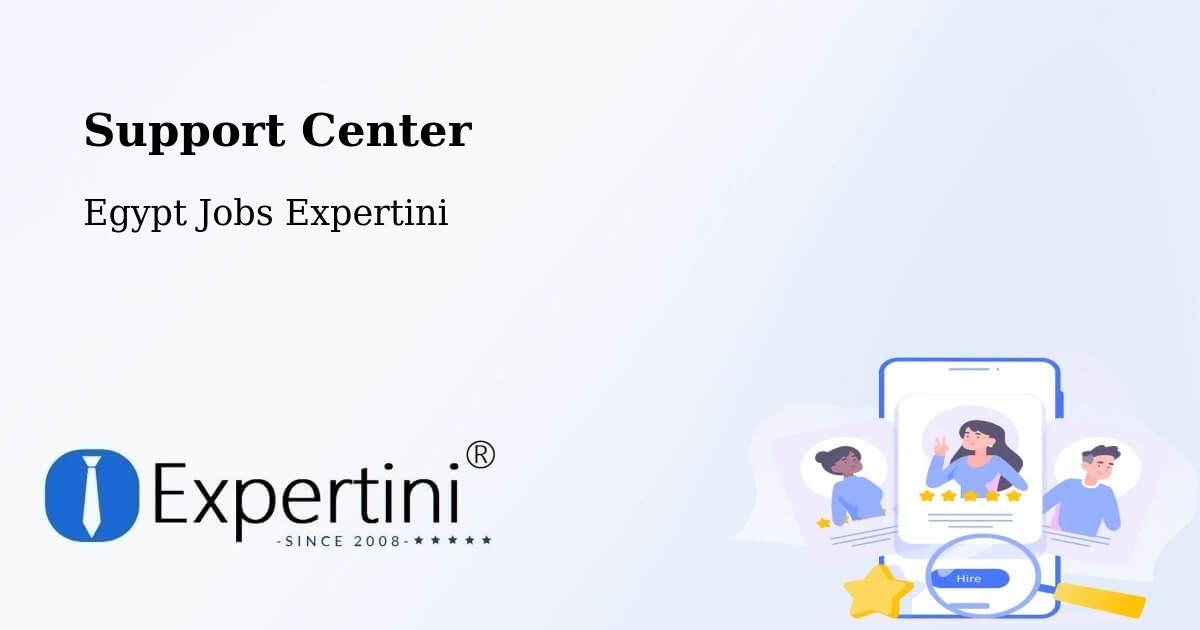 Support Services – Munūf - Egypt Jobs Expertini